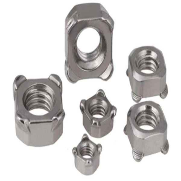 NUT PROJECTION SQUARE M8